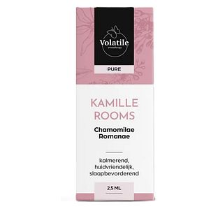 Volatile Kamille Rooms (Anthemis Nobilis) 2,5ml 2,5ML Volatile Kamille Rooms (Anthemis Nobilis) 2,5ml 2,5ML