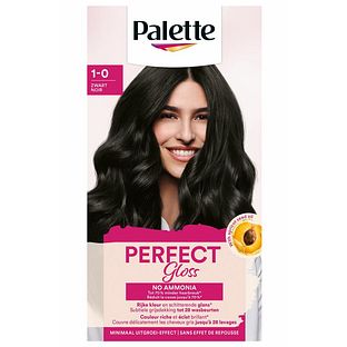 Poly Palette Perfect Gloss 1-0 Zwart 1ST Poly Palette Perfect Gloss 1-0 Zwart 1ST