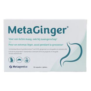 Metagenics Metaginger Capsules 30CP