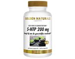 Golden Naturals 5-HTP 200 mg Capsules 60CP