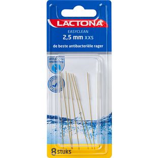 Lactona Easyclean Rager XXS 2,5mm 8ST Lactona Easyclean Rager XXS 2,5mm 8ST