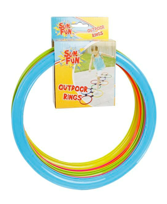 Van Manen Sun Fun Sport en Spel Ringen afbeelding