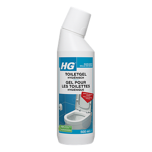 HG Badkamer Toiletgel Hygienisch 500ML