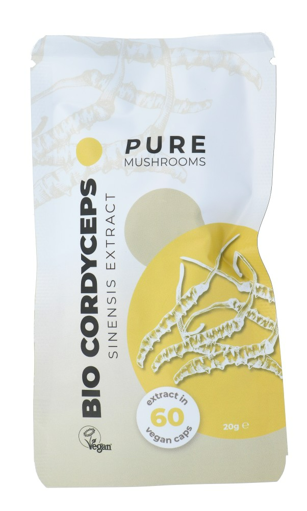 Pure Mushrooms Bio Cordyceps Capsules 60VCP