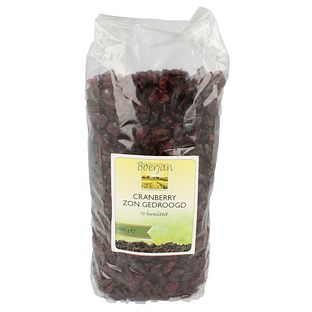 Boerjan Cranberries 1000GR