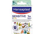 Hansaplast Pleisters Sensitive Kids 1m x 6cm 1ST