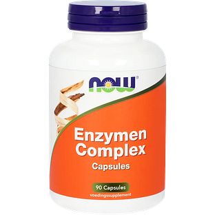 NOW Enzymen Complex Capsules 90CP