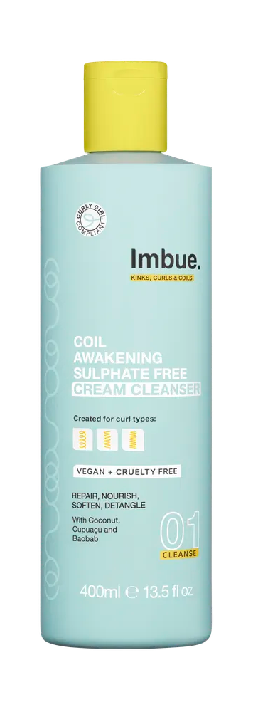 Imbue. Coil Awakening Sulphate Free Cream Cleanser