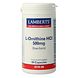 Lamberts L-ornithine 500mg Vegacapsules 60VCP