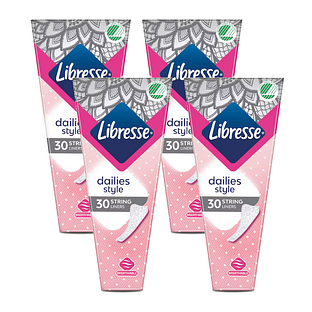Libresse Dailies Style String Inlegkruisjes Multiverpakking 4x30ST
