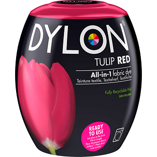 Dylon Tulip Red All-in-1 Textielverf 350GR