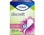 TENA Discreet Mini Magic Inlegkruisjes 34ST