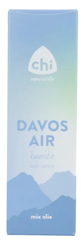 Chi Natural Life Davos Air Kuurolie Mix Olie