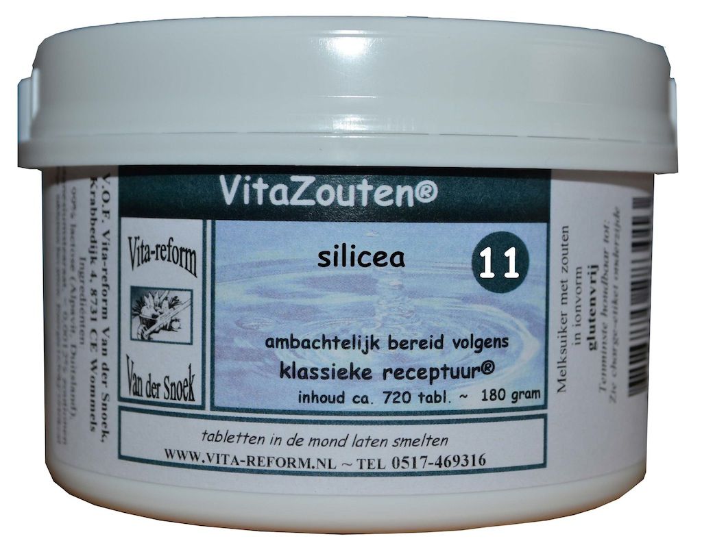 Vita Reform Van der Snoek Vitazouten Nr. 11 Silicea 720TB
