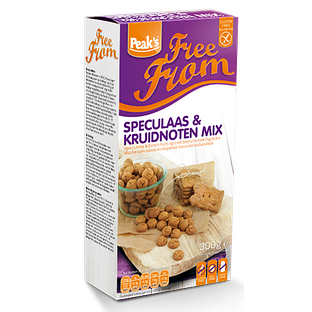 Peaks Free From Speculaas & Kruidnoten Mix 300GR