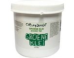 Cruydhof Groene Klei Poeder Fijn 500GR Cruydhof Groene Klei Poeder Fijn 500GR