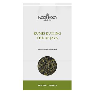 Jacob Hooy Kumis Kutjing Gesneden 80GR