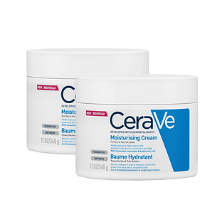 CeraVe Hydraterende Crème Multi 2x340GR