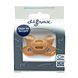 Difrax Fopspeen Natural Newborn Uni Caramel 1ST
