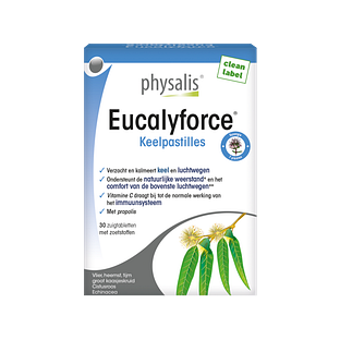Physalis Eucalyforce Keelpastilles 30ZTB