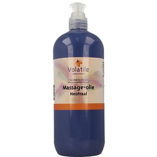 Volatile Massage-Olie Neutraal 1LT