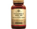 Solgar Vitamine C with Rose Hips (Rozenbottel) 1000 mg Tabletten 100TB