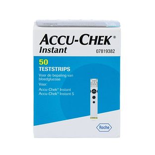 Roche Accu-Chek Teststrips Instant 50ST Roche Accu-Chek Teststrips Instant 50ST