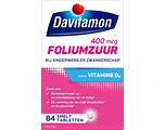 Davitamon Foliumzuur met Vitamine D3 Smelttabletten 84TB