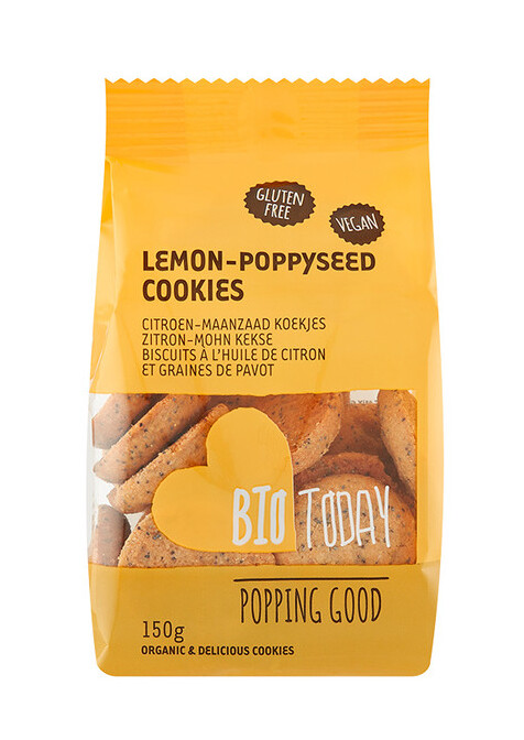 BioToday Koekjes Citroen-Maanzaad afbeelding