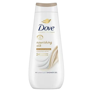 Dove Nourishing Silk Shower Gel 400ML Dove Nourishing Silk Shower Gel 400ML
