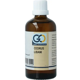 GO Gemmo Oplossingen Cedrus Libani Druppels 100ML