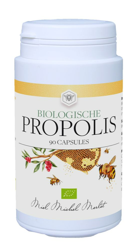 Michel Merlet Propolis Capsules 90CP