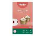 Bolsius Theelicht Golden Lights Wit 8 Uur 30ST