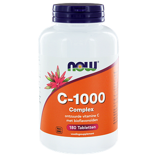 NOW C-1000 Complex Tabletten 180TB