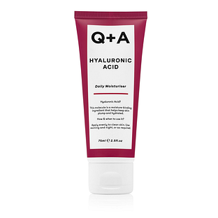 Q+A Q+A Hyaluronic Acid Daily Moisturiser 75ML