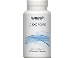 Nutramin D3000 Forte Capsules 120CP