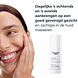Eucerin UltraSensitive Kalmerende Crème 50ML Model met product, hoe te gebruiken