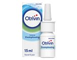 Otrivin Zoutoplossing Neusspray bij een verstopte neus 15ML