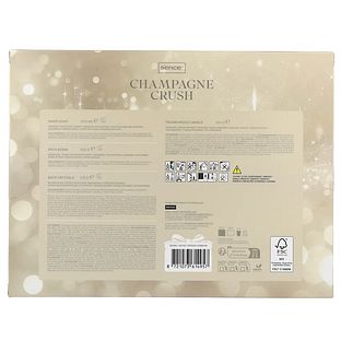 Sence Champagne Crush Relaxing Giftset 1ST | Verwenpakket