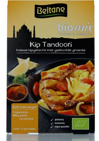 Beltane Kip Tandoori Kruidenmix afbeelding