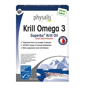 Physalis Krill Omega 3 60SG