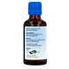 Enra Steevia Druppels 50ML achterkant flesje Enra Steevia Druppels 50ML achterkant flesje