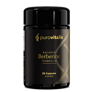 Purovitalis Balance Berberine Capsules 30CP