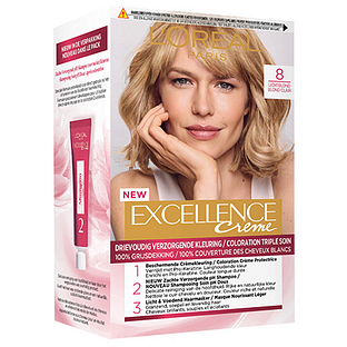 L'Oréal Paris Excellence 8 Lichtblond 1ST