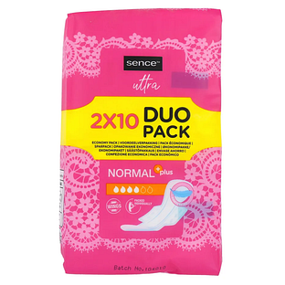 Sence Ultra Normal Plus Maandverband 20ST