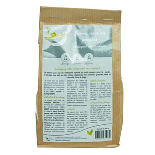 Eco Conseils Zwarte Zeep Poeder 350GR