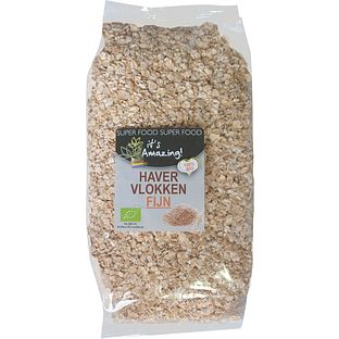 Its Amazing Havervlokken Fijn 500GR