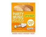 Get Plugged Party Music Plugs Oordopjes 1PR Get Plugged Party Music Plugs Oordopjes 1PR