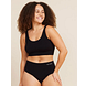 Boody Shaper Crop BH Zwart M 1ST Model met BH aan 2