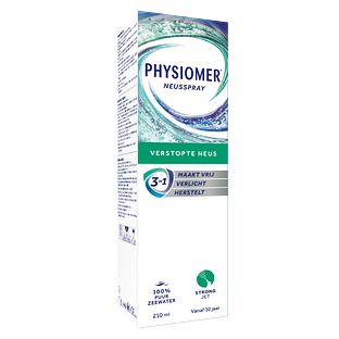 Physiomer Neusspray Strong Jet 210ML